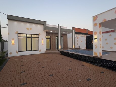 4 otaqlı həyət evi, 130 m², Mərdəkan: 275 000 ₼ 3