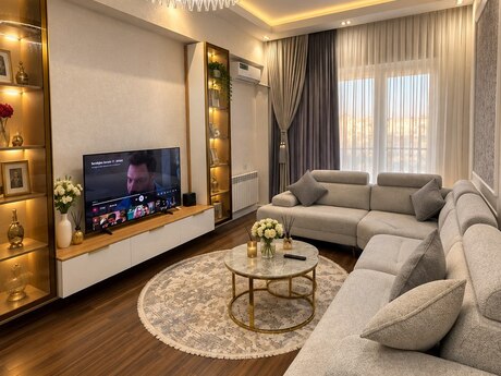 Elan №6472687 - Bakı, Avtovağzal m., 2 otaqlı, 73 m², 15/17 mərtəbə