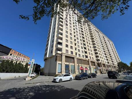 1 otaqlı mənzil, 66 m², Həzi Aslanov: 165 000 ₼ 2