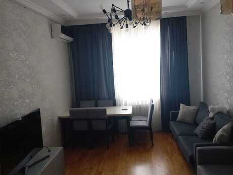 3-room apartment for rent, 75 m², Qara Qarayev: 831 ₼/mo 2