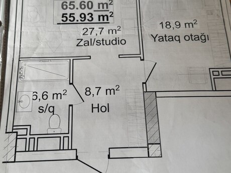 2 otaqlı mənzil, 66 m², Elmlər Akademiyası: 199 000 ₼ 4