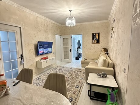 Elan №6472768 - Bakı, Memar Əcəmi m., 2 otaqlı, 54 m², 5/5 mərtəbə