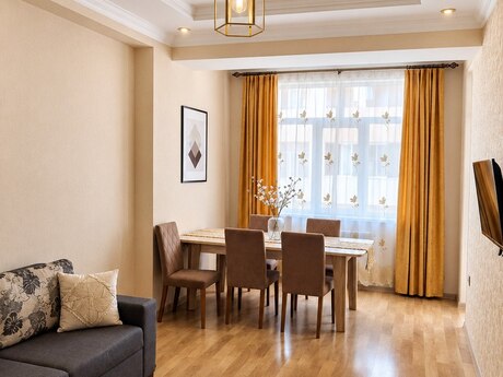 Объявление №6472770 - Баку, пос. Масазыр, 3-комн., 61.7 м², 3/14 этаж