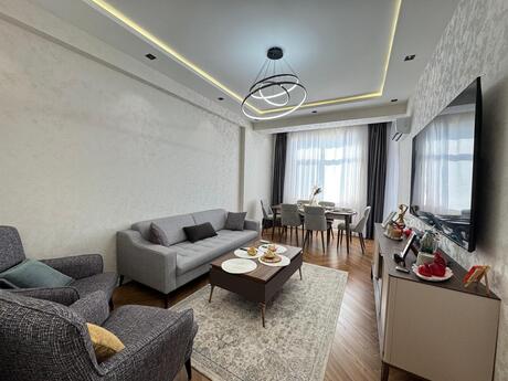 3 rooms · 97 m² · floor 7/20, Əhmədli
