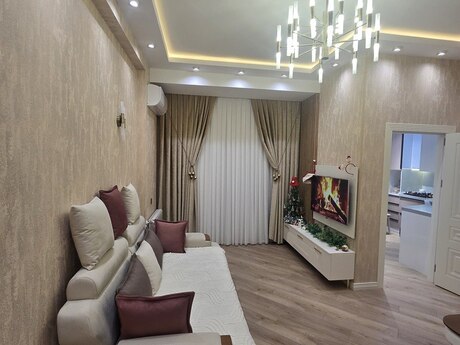 Elan №6472797 - Bakı, Nəriman Nərimanov m., 2 otaqlı, 60 m², 6/16 mərtəbə