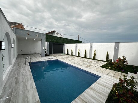 4 otaqlı həyət evi, 140 m², Şüvəlan: 185 000 ₼ 3