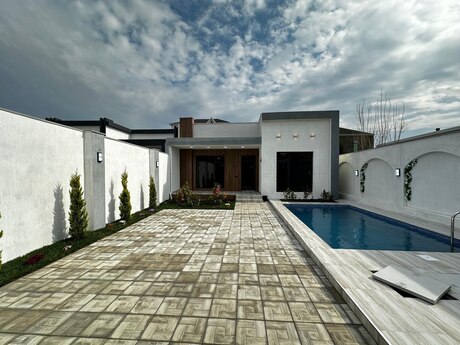 4 otaqlı həyət evi, 140 m², Şüvəlan: 185 000 ₼ 2