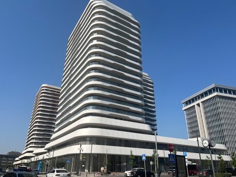 3-комн. · 180 m² · 10/20 этаж, Ağ şəhər