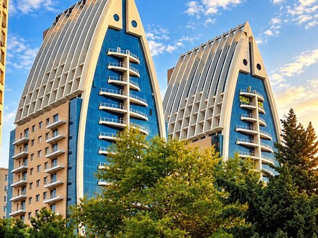 Объявление №6472839 - Баку, м. Ичеришехер, 3-комн., 150 м², 6/20 этаж