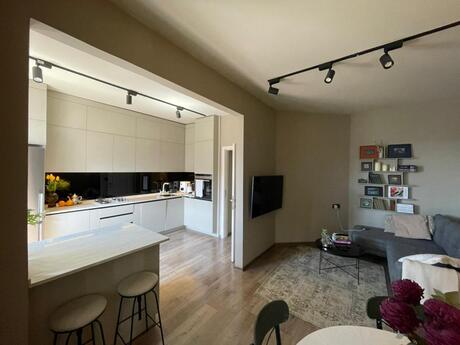 2 rooms · 68 m² · floor 7/9, Həzi Aslanov