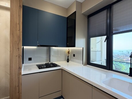 3 otaqlı mənzil, 110 m², Həzi Aslanov: 339 000 ₼ 4