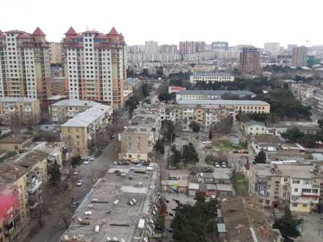 2-room apartment for rent, 40 m², Qara Qarayev: 550 ₼/mo 3