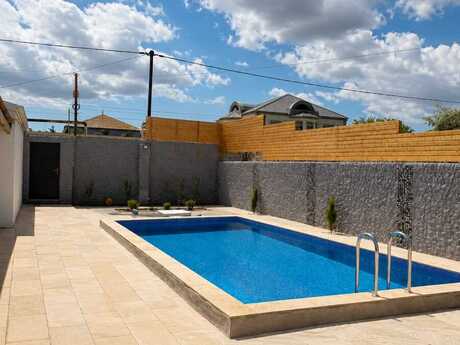 4 otaqlı həyət evi, 110 m², Bilgəh: 240 000 ₼ 4