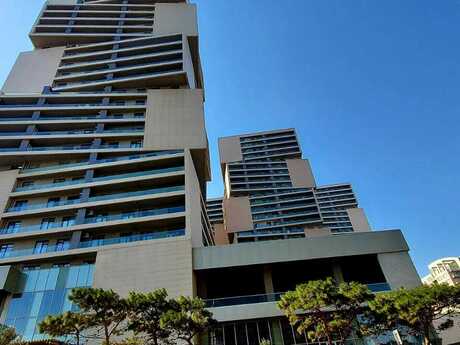 2 rooms · 98 m² · floor 13/25, 8 Noyabr