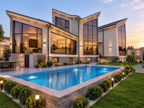 5 otaqlı həyət evi, 250 m², Bilgəh: 480 000 ₼ 3