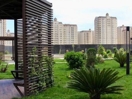 3-room apartment, 107 m², Lake City: 299 600 ₼ 5
