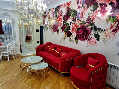 Объявление №6473066 - Баку, м. Ази Асланов, 2-комн., 60 м², 14/18 этаж