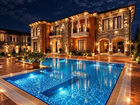 6 otaqlı həyət evi, 500 m², Mərdəkan: 1 800 000 ₼ 2