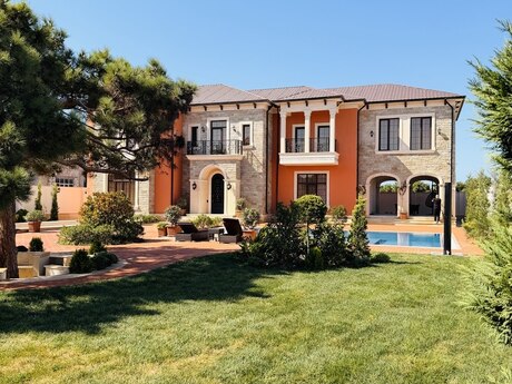 6 otaqlı həyət evi, 500 m², Mərdəkan: 1 800 000 ₼ 3