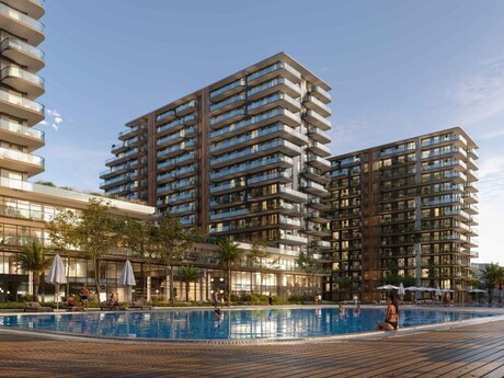 1 otaqlı mənzil, 38 m², Park Lane: 91 000 ₼ 2