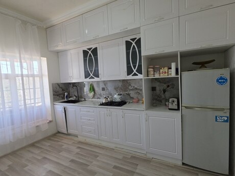 3 otaqlı həyət evi, 95 m², Yeni Ramana: 95 000 ₼ 3