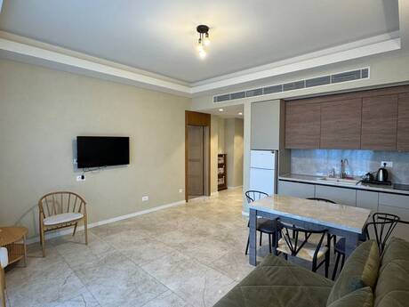 2-room apartment for rent, 76 m², Nardaran: 1 200 ₼/mo 5