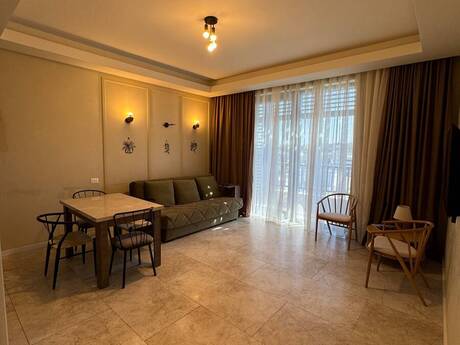 2-room apartment for rent, 76 m², Nardaran: 1 200 ₼/mo 4