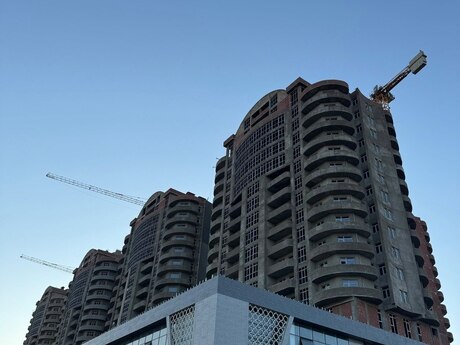 2-room apartment, 101 m², Diamanti Residence: 117 000 ₼ 4
