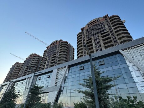 2-room apartment, 101 m², Diamanti Residence: 117 000 ₼ 3