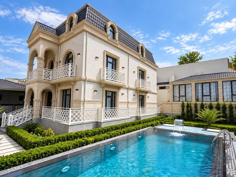 Elan №6473284 - Bakı, Badamdar q., 6 otaqlı, 450 m²