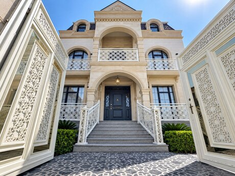 6 otaqlı həyət evi, 450 m², Badamdar: 1 800 000 ₼ 3
