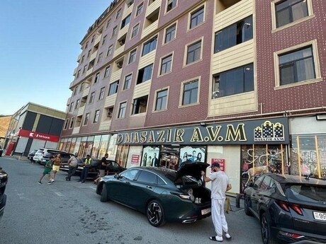 Объявление №6473292 - Баку, пос. Масазыр, 2-комн., 75 м², 3/8 этаж