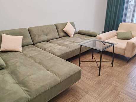 2 otaq · 98 m² · 18/25 mərtəbə, Port Baku Residence