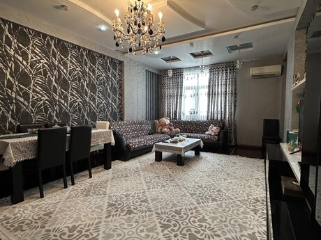 3-комн. · 124 m² · 6/16 этаж, Nəriman Nərimanov