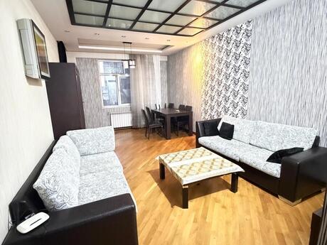 Kirayə 2 otaqlı mənzil, 85 m², Həzi Aslanov: 630 ₼/ay 2