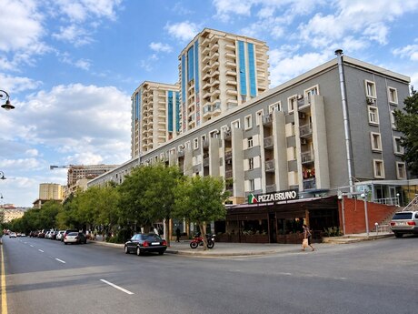 Объявление №6473391 - Баку, м. Низами, 3-комн., 75 м², 4/5 этаж