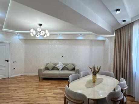 Twins Art MTK Həzi Aslanov kompleksində 2 otaqlı yeni tikili mənzil satılır, 65 m², 205 000 AZN, şəkil 2 / 12
