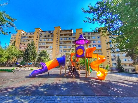 Elan №6469729 - Bakı, Koroğlu m., 3 otaqlı, 55 m², 9/9 mərtəbə