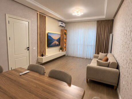 2-room apartment for rent, 72 m², City Garden: 999 ₼/mo 2