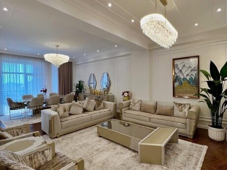 4 otaq · 255 m² · 9/18 mərtəbə, Nəsimi