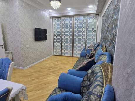 Аренда: 3-комнатная квартира, 95 м², Xalqlar Dostluğu: 800 ₼/мес 4