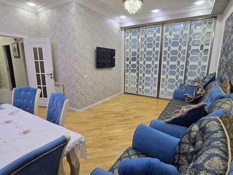 Аренда: 3-комнатная квартира, 95 м², Xalqlar Dostluğu: 800 ₼/мес 3