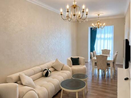Elan №6473646 - Bakı, Nəriman Nərimanov m., 2 otaqlı, 100 m², 5/17 mərtəbə