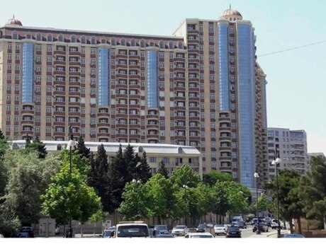 Объявление №6473662 - Баку, м. Гянджлик, 2-комн., 98 м², 7/15 этаж