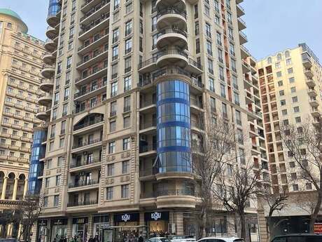 3-комнатная квартира, 163 м², Elmlər Akademiyası: 489 000 ₼ 3