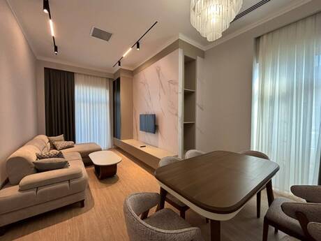 Kirayə 3 otaqlı mənzil, 110 m², Knightsbridge Residence White City: 3 600 ₼/ay 2
