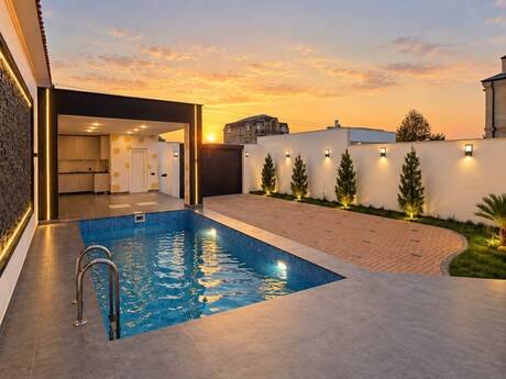 4 otaqlı həyət evi, 150 m², Mərdəkan: 275 000 ₼ 4