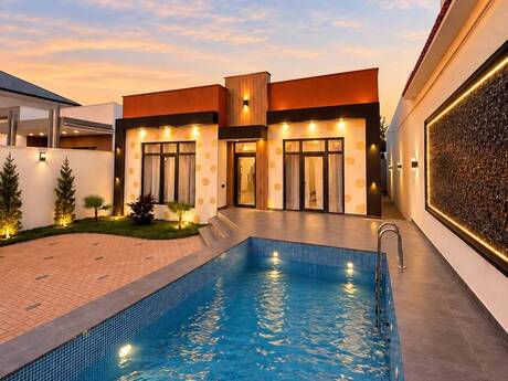 4 otaqlı həyət evi, 150 m², Mərdəkan: 275 000 ₼ 3