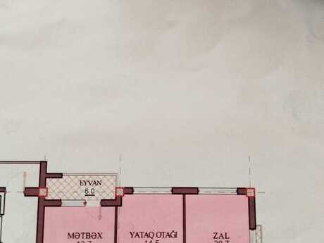 2 otaqlı mənzil, 85 m², Memar Əcəmi: 206 000 ₼ 2