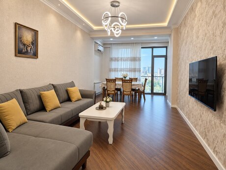 Kirayə 2 otaqlı mənzil, 96 m², Gənclik: 1 200 ₼/ay 5